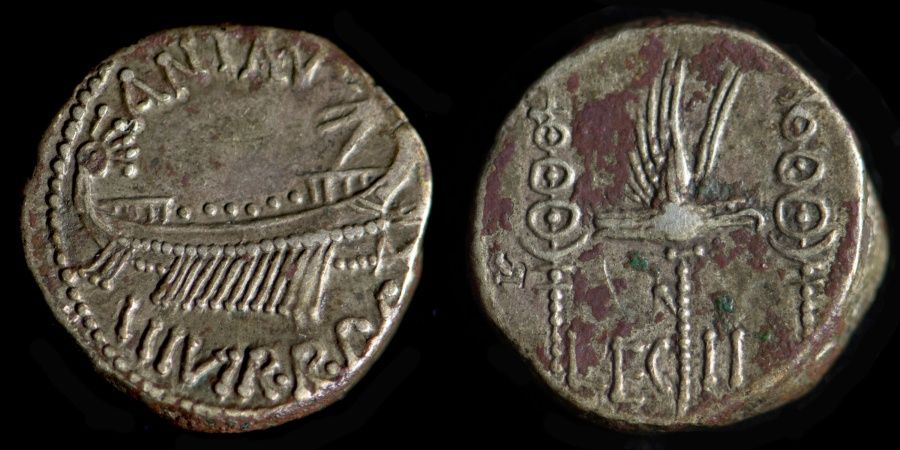 Legionary coin of Antony.jpg