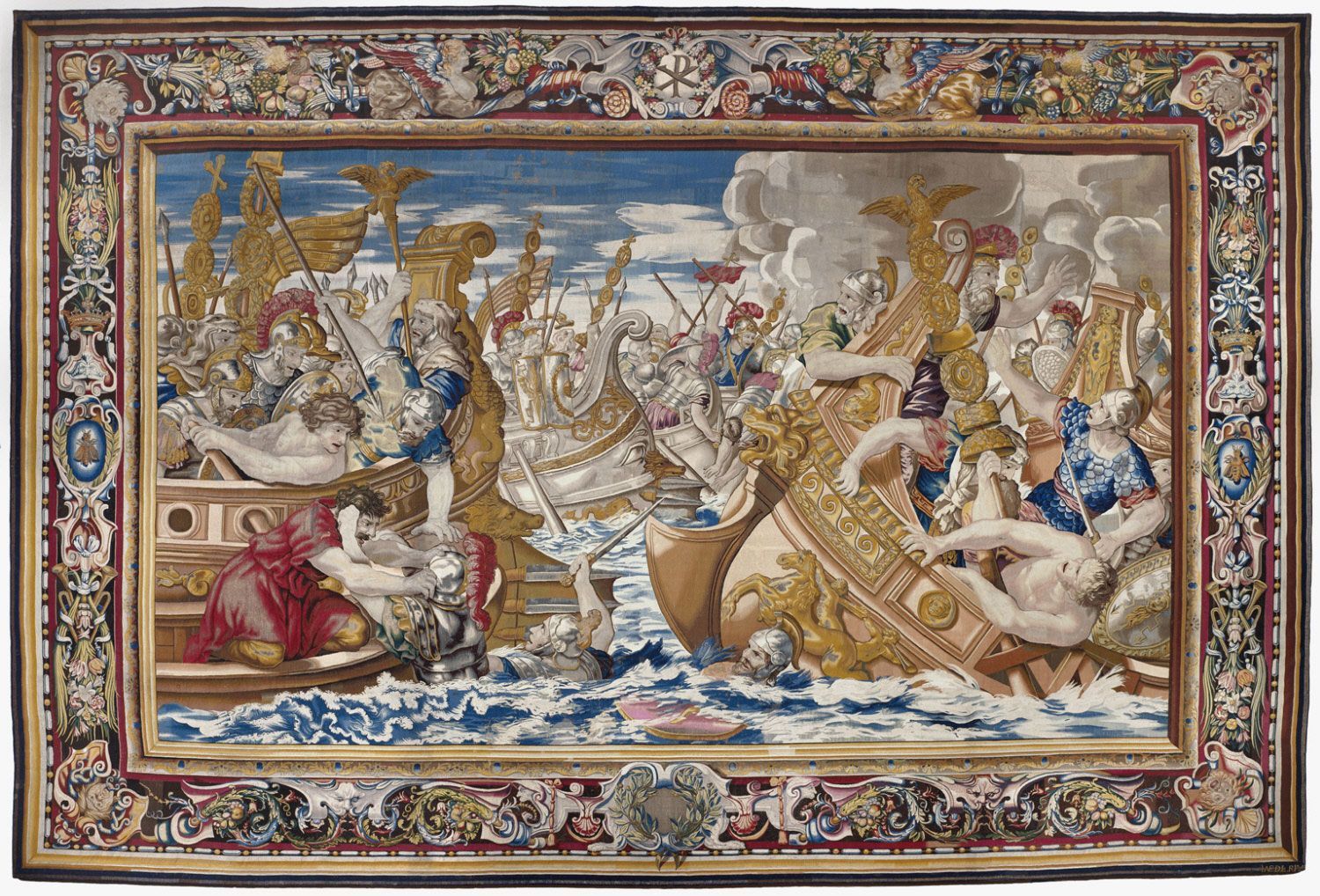Tapestry_showing_the_Sea_Battle_between_the_Fleets_of_Constantine_and_Licinius-cropped.jpg