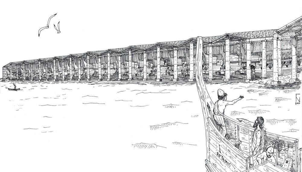 3a-ArtisticReonstructionZeaShipsheds-330BC.jpg