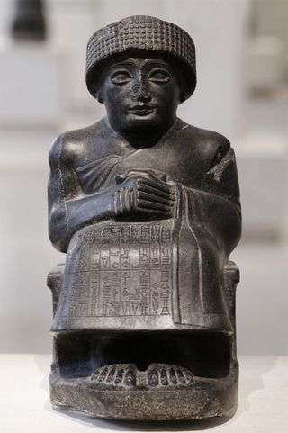 Гудеа, Лувр