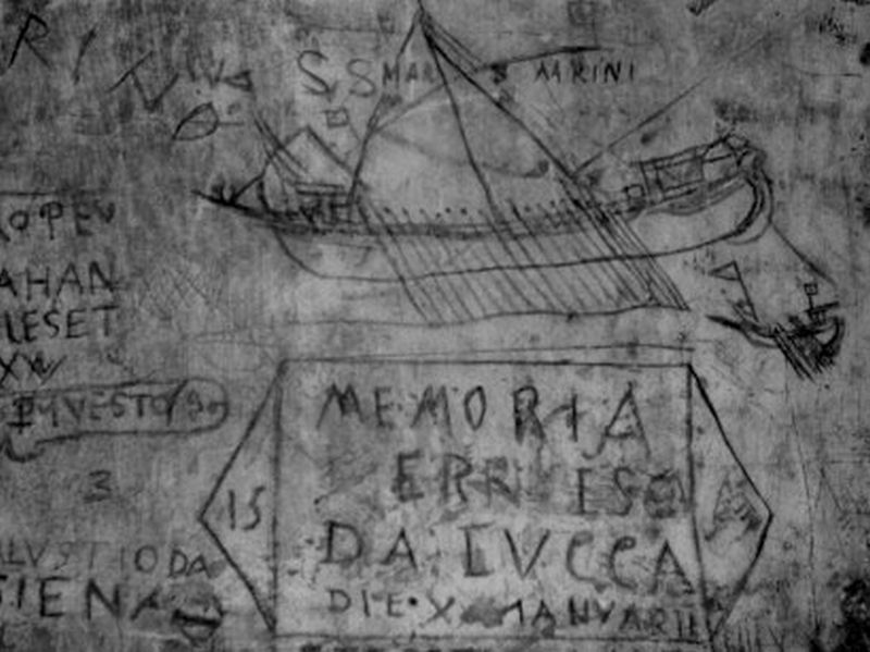 graffiti, Pozzi prison, Venice.jpg